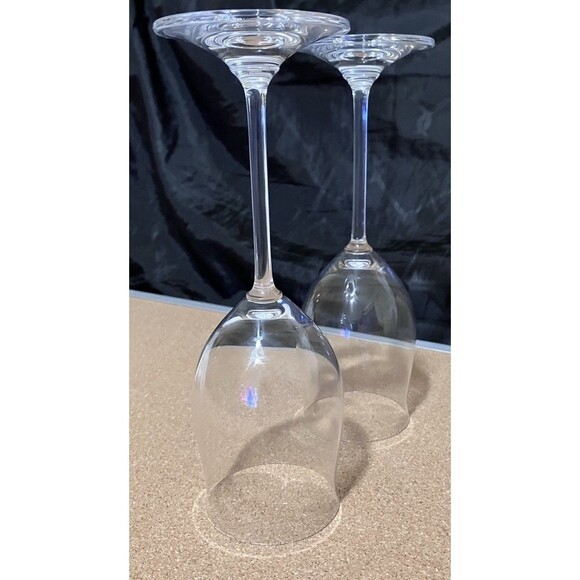 Two White Wine Optic Reserve by Waterford Crystal - Picture 4 of 9